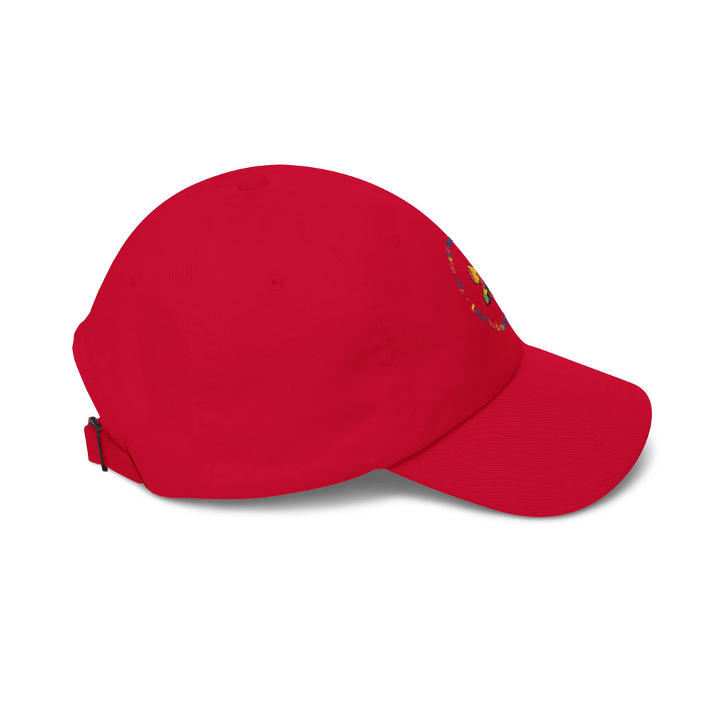 Classic Dad Cap — Colorful Sleeping Bear Embroidered Hat