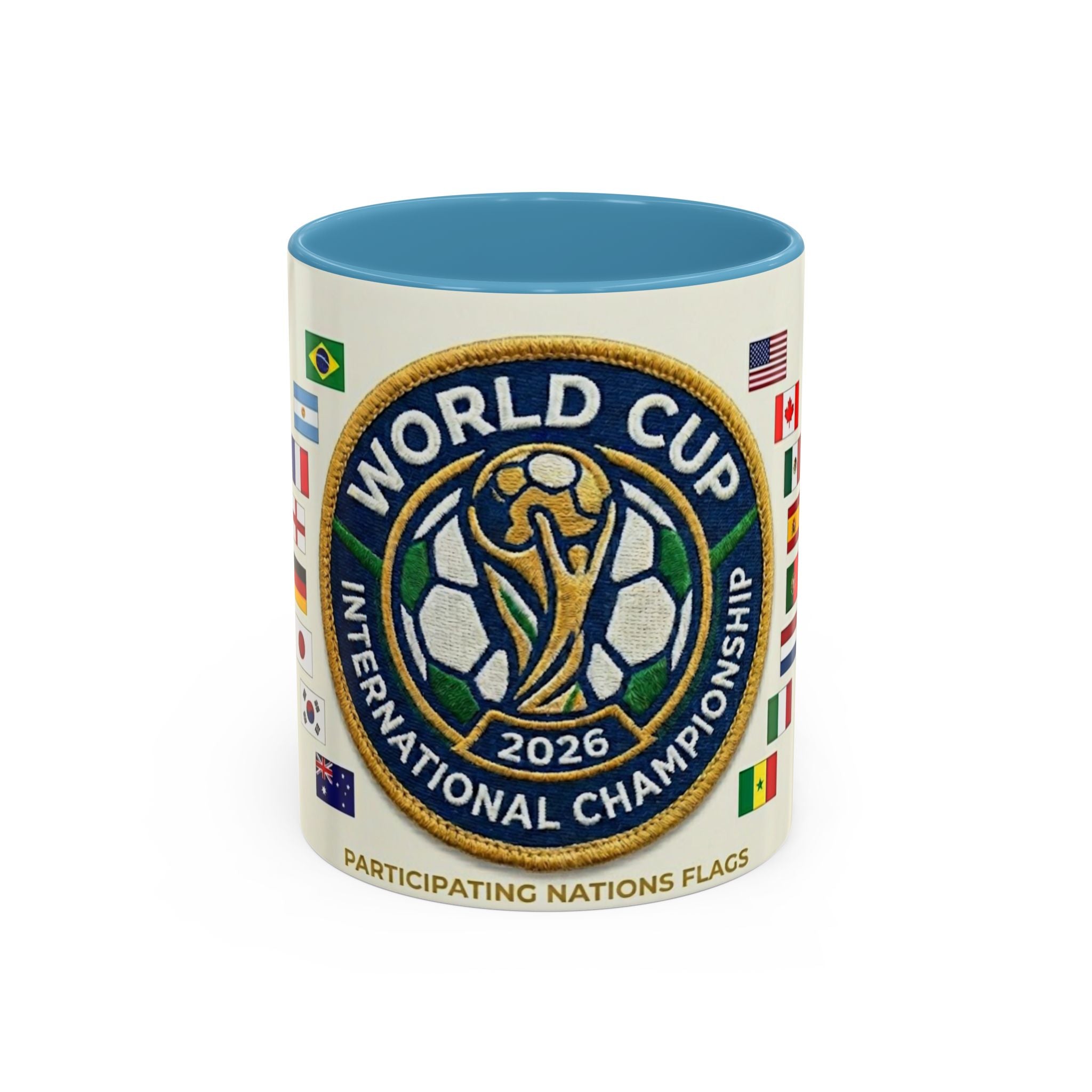 World Cup 2026 Coffee Mug — International Championship Flags 11/15oz