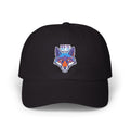 Fox Face Dad Cap — Colorful Watercolor Fox Embroidery Baseball Hat