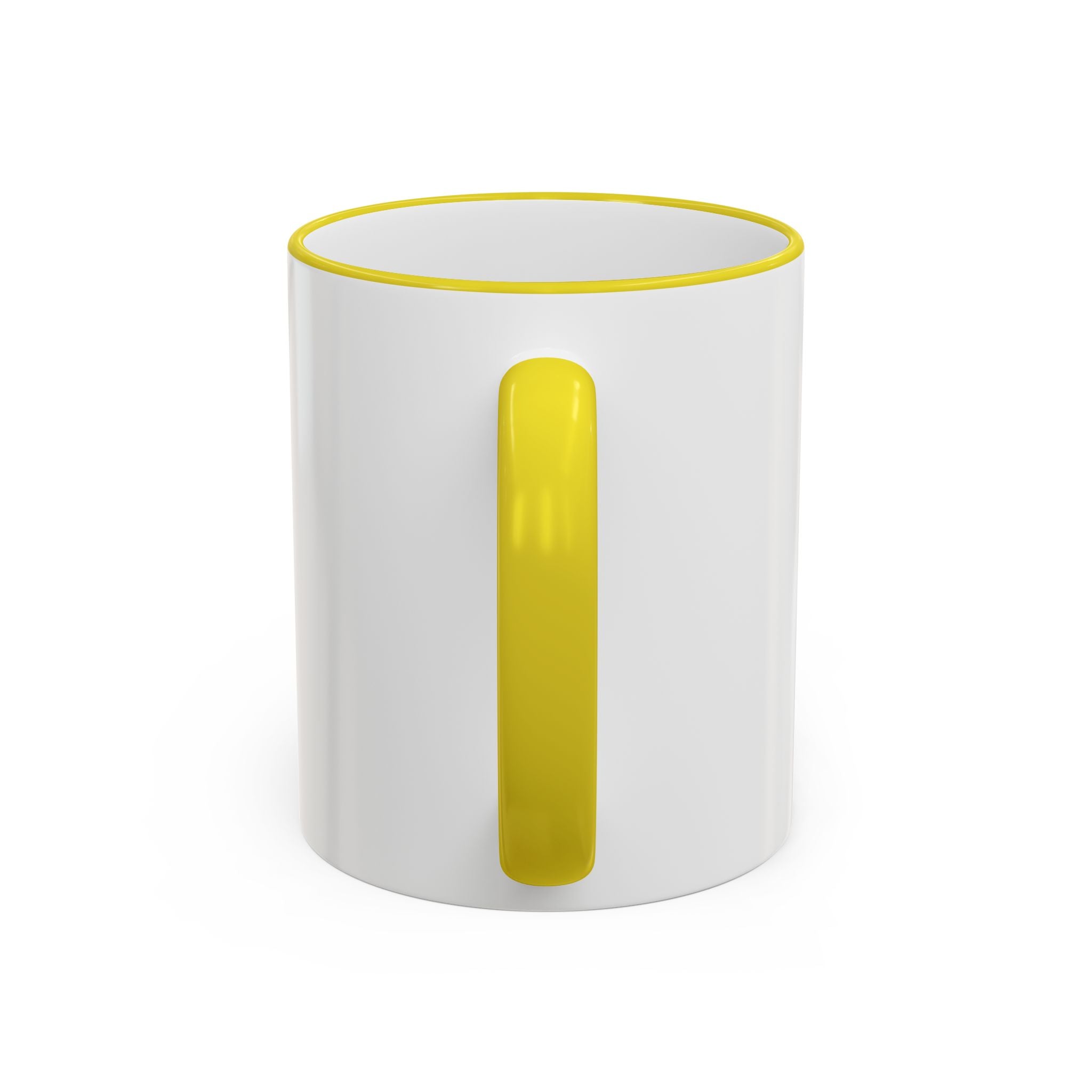 Accent Rim & Handle Mug (11oz, 15oz)