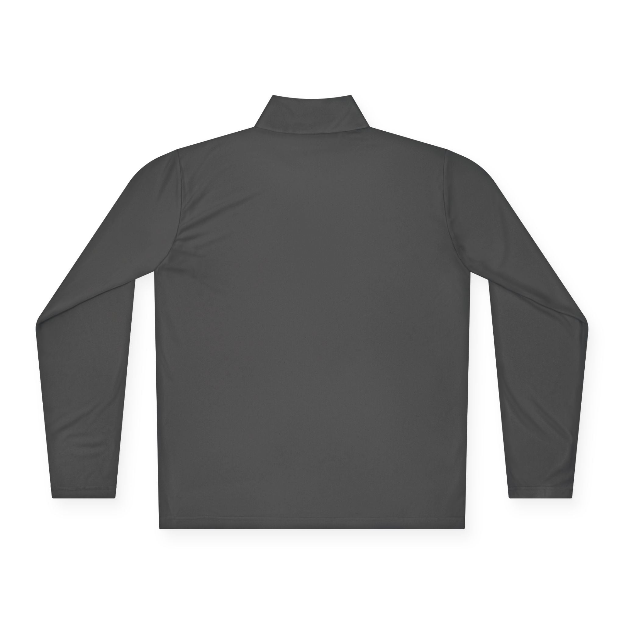 LBI Logo Cozy Crew Quarter-Zip Pullover — Retro Sunset