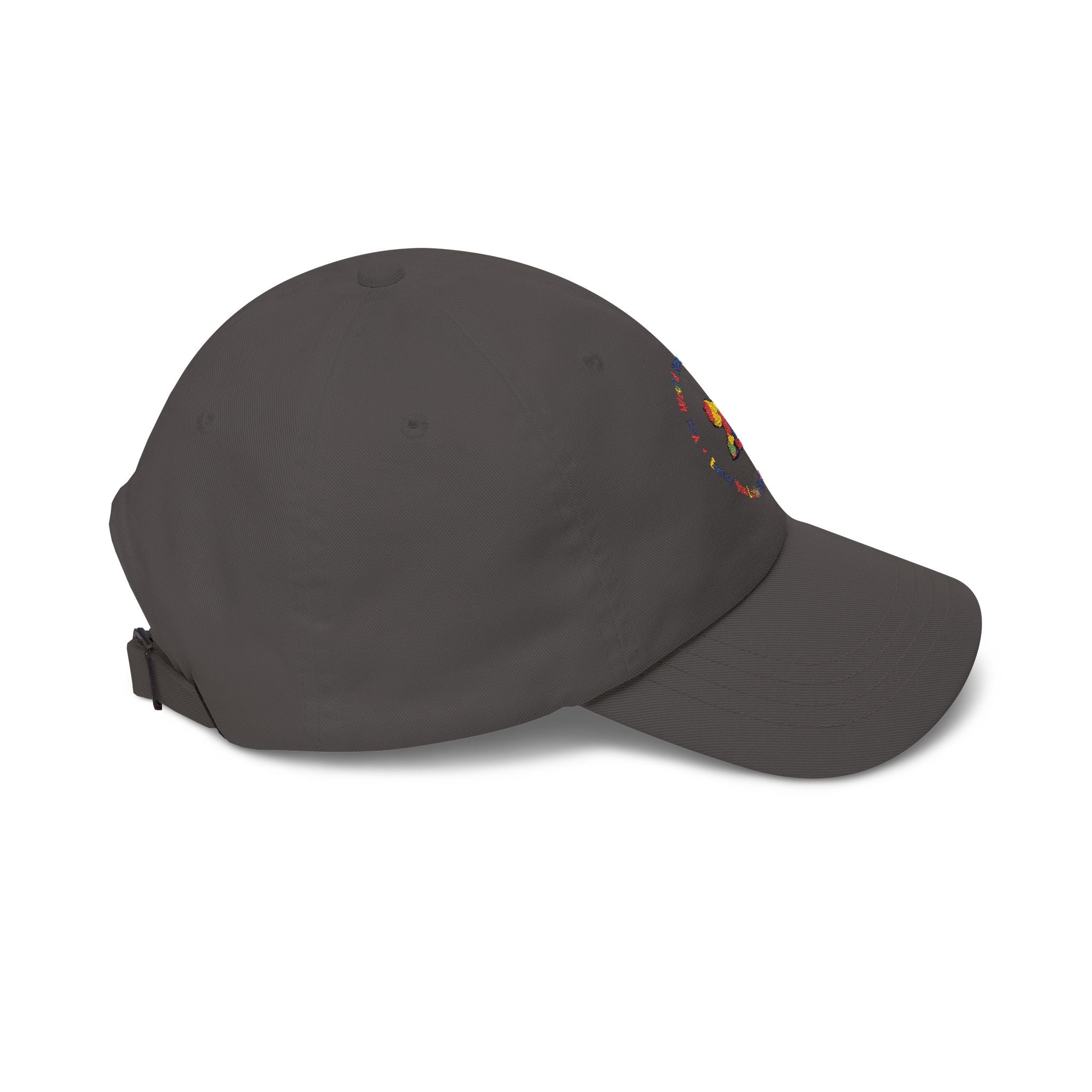 Classic Dad Cap — Colorful Sleeping Bear Embroidered Hat