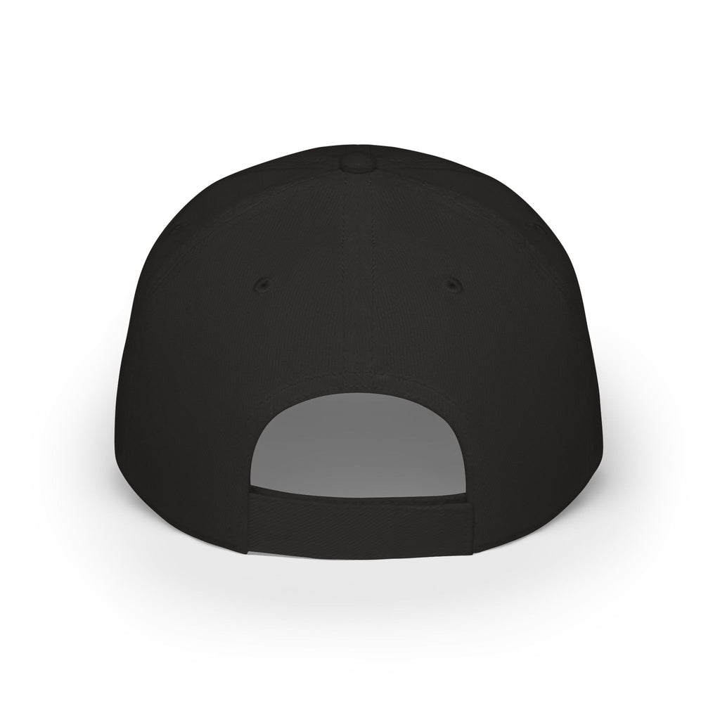 Patriotic Eagle Baseball Cap — American Flag Embroidered Red Low-Profile Hat