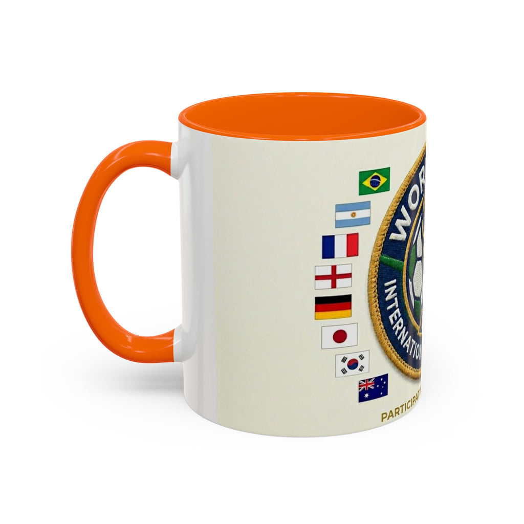 World Cup 2026 Coffee Mug — International Championship Flags 11/15oz
