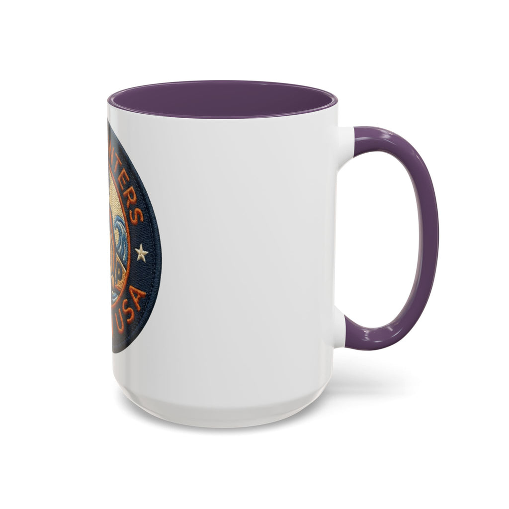 Surf's Up Wave Hunters Coffee Mug — Retro Surfin' USA Accent Mug