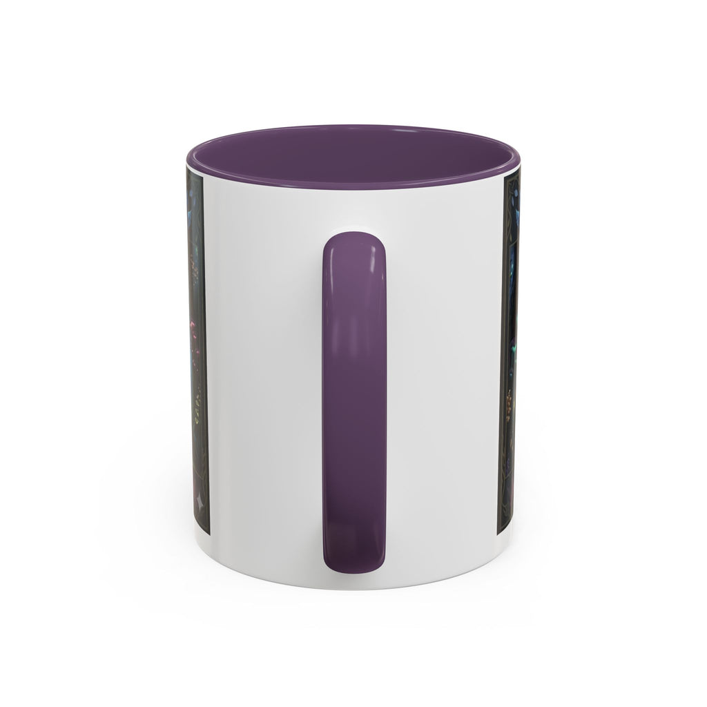 Mystical Adventure Coffee Mug — "Step Into the Unknown, Illuminate the Past"