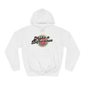 Make a Difference Hoodie — Retro Rainbow Inspirational College Sweatshirt