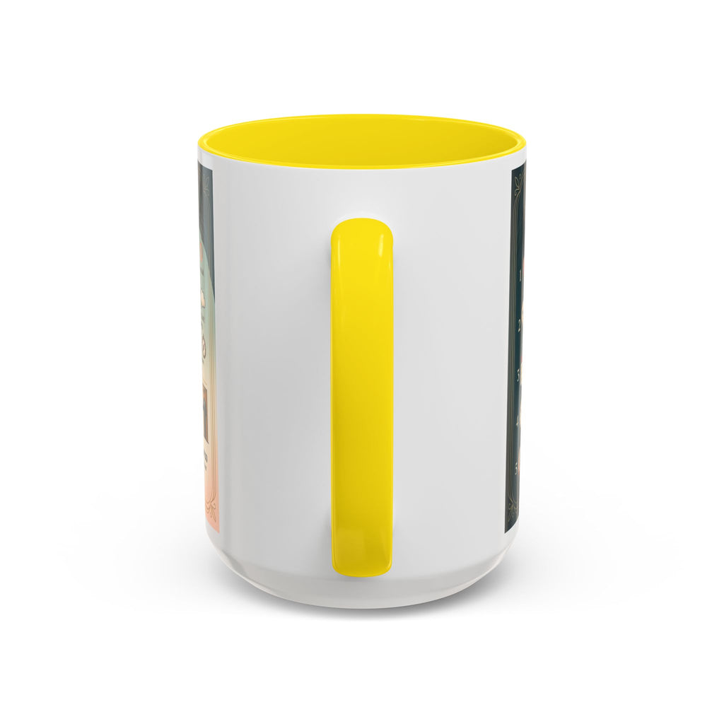 Coffee Mug - “10 Rules for Dating Her: A Modern Guide” Accent Ceramic Mug