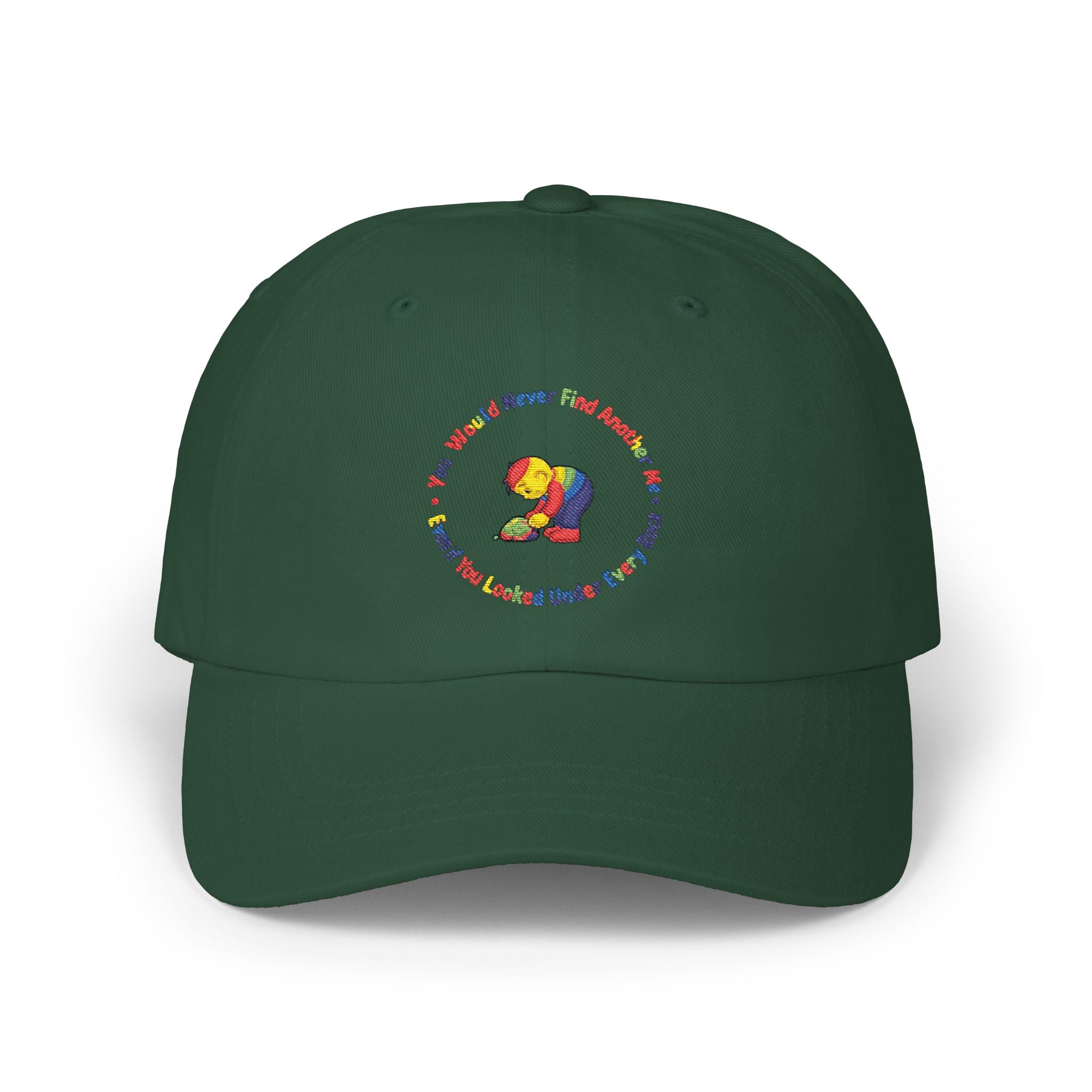 Classic Dad Cap — Colorful Sleeping Bear Embroidered Hat