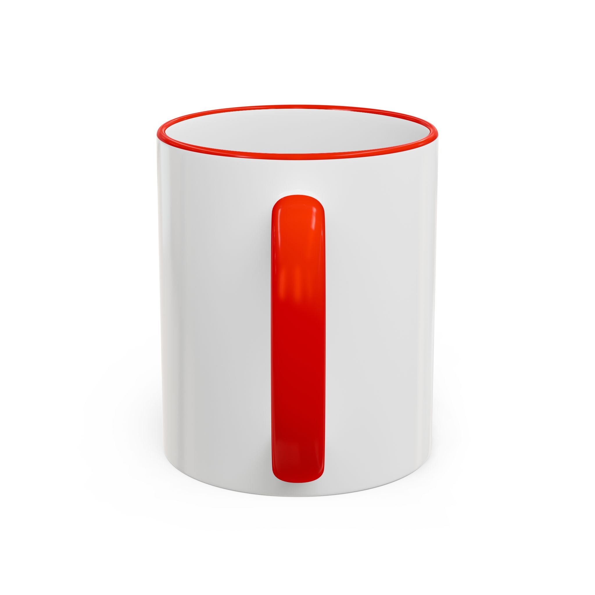 Accent Rim & Handle Mug (11oz, 15oz)