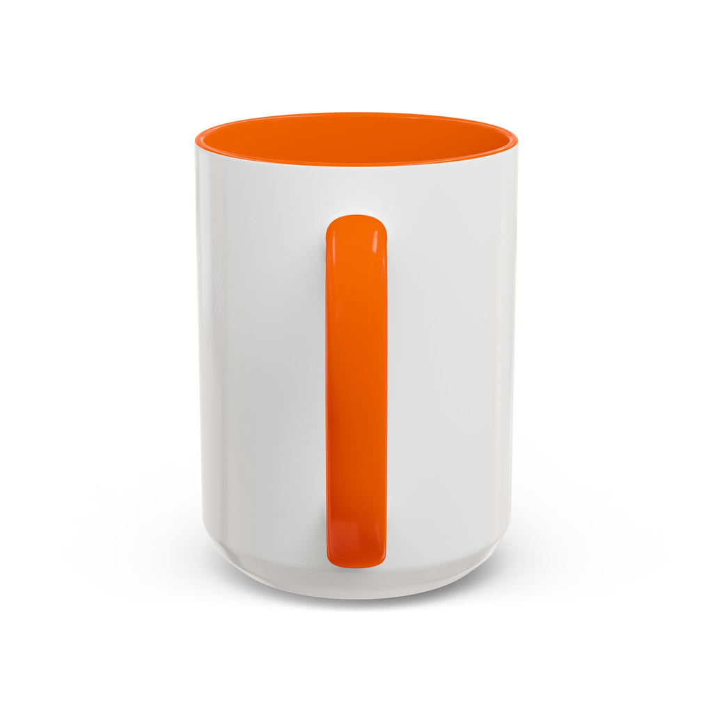 Accent Mug — '10 Rules for Dating Me' Decorative Coffee Cup