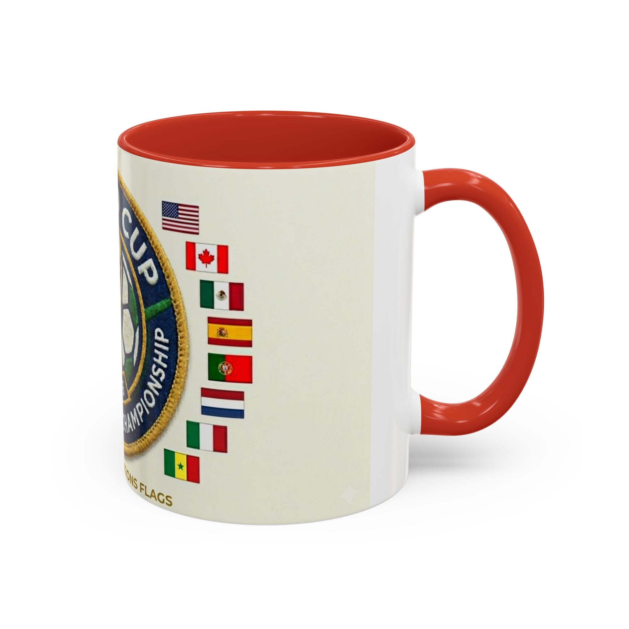 World Cup 2026 Coffee Mug — International Championship Flags 11/15oz