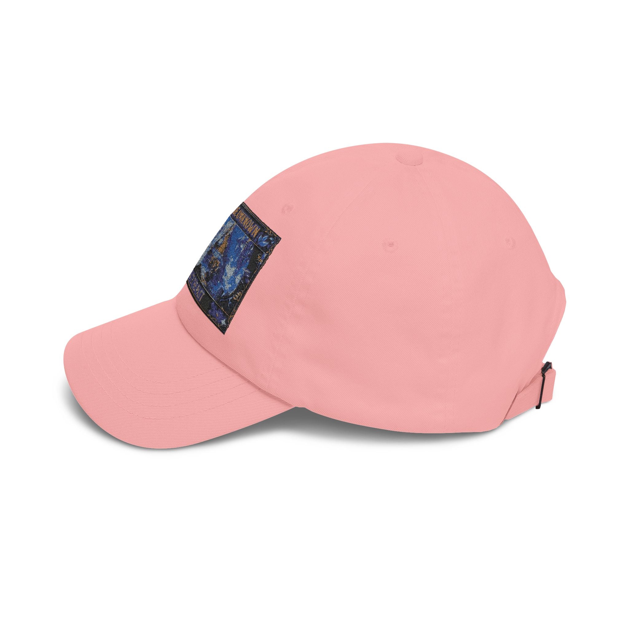 Dad Cap – 'Step Into the Unknown, Eliminate the Past' Adventure Embroidered Hat