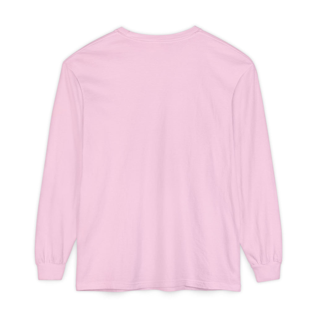 Cute Rainbow Cats Holding Hands Long Sleeve Tee – "Love" Graphic