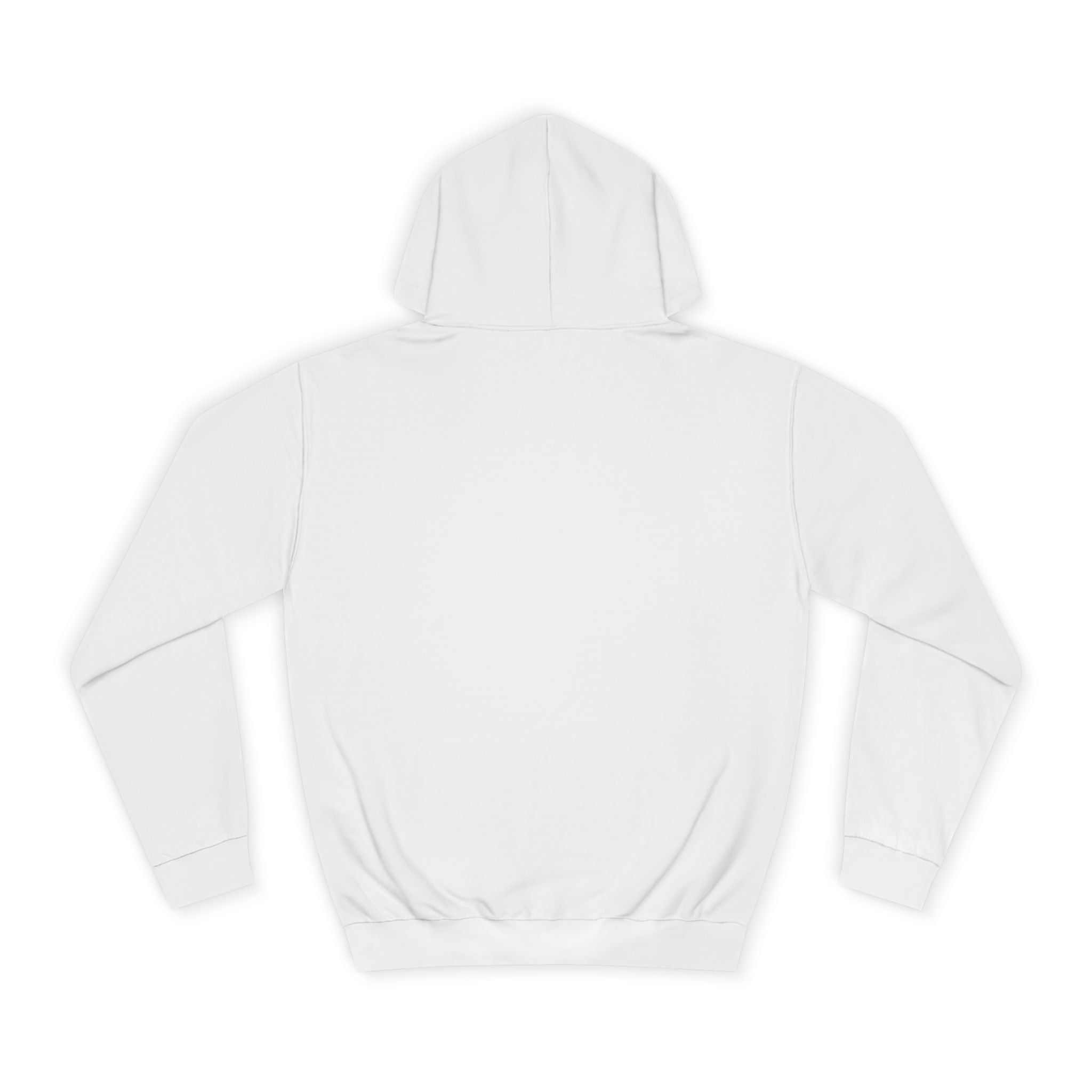 Wazup Colorburst Hoodie — Retro Bubble Letter Graphic Hooded Sweatshirt