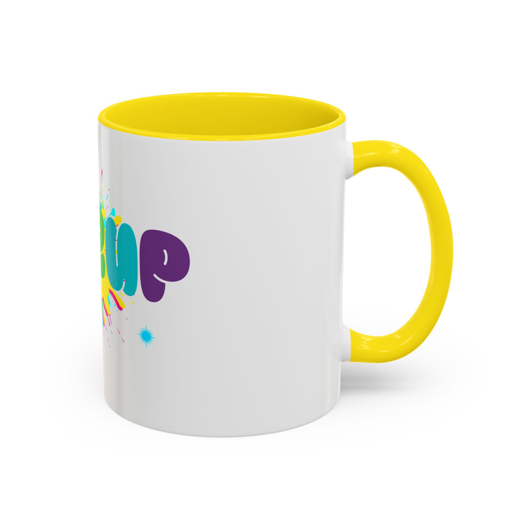 Wazzup Rainbow Splash Accent Coffee Mug (11/15oz)