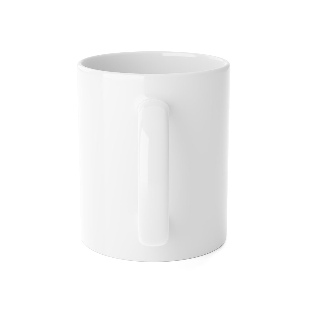 Beach Vibes Ceramic Mug - "Livin' the Good Life" 11oz