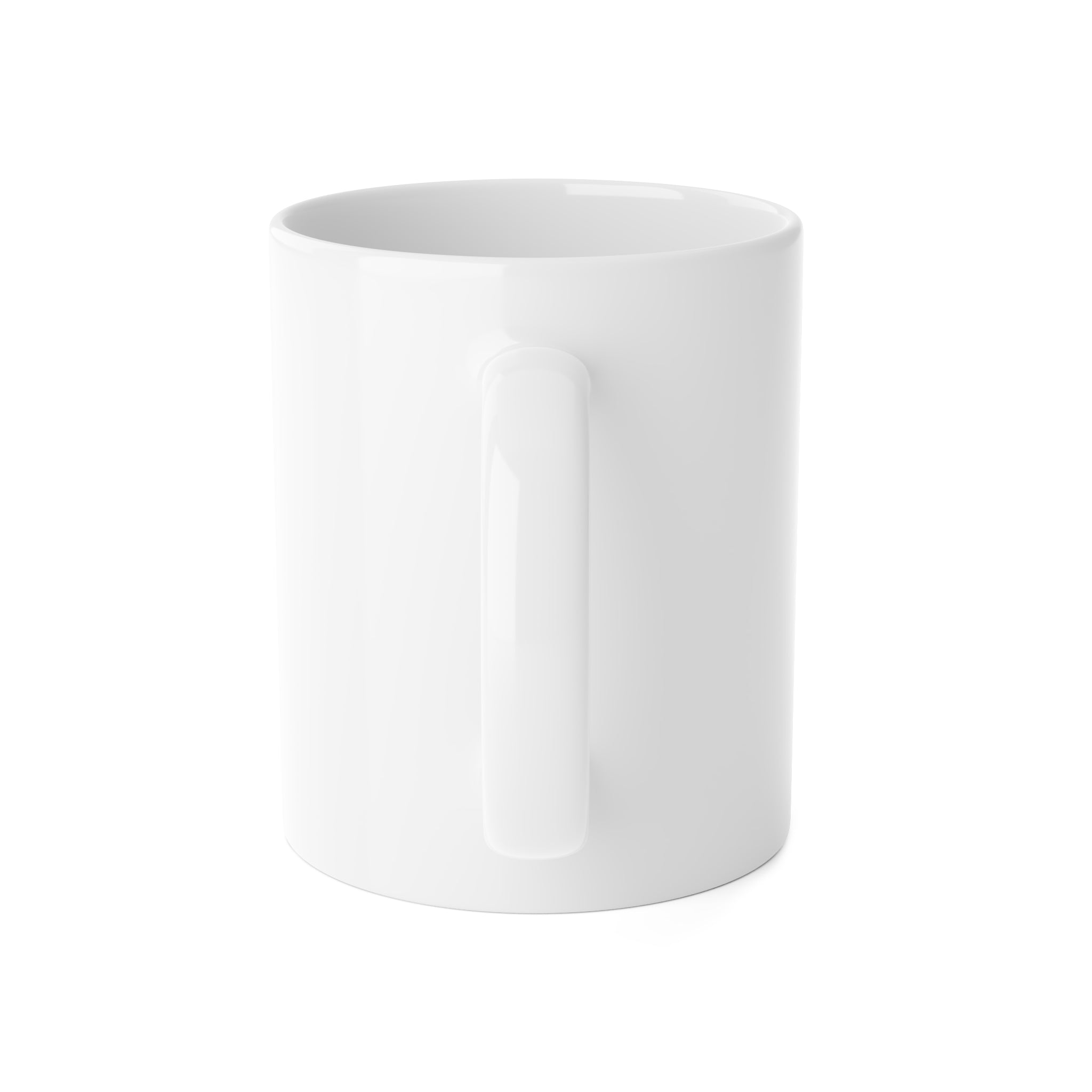 Beach Vibes Ceramic Mug - "Livin' the Good Life" 11oz