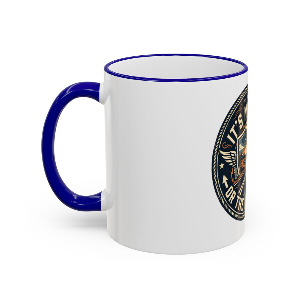 Accent Rim & Handle Mug (11oz, 15oz)