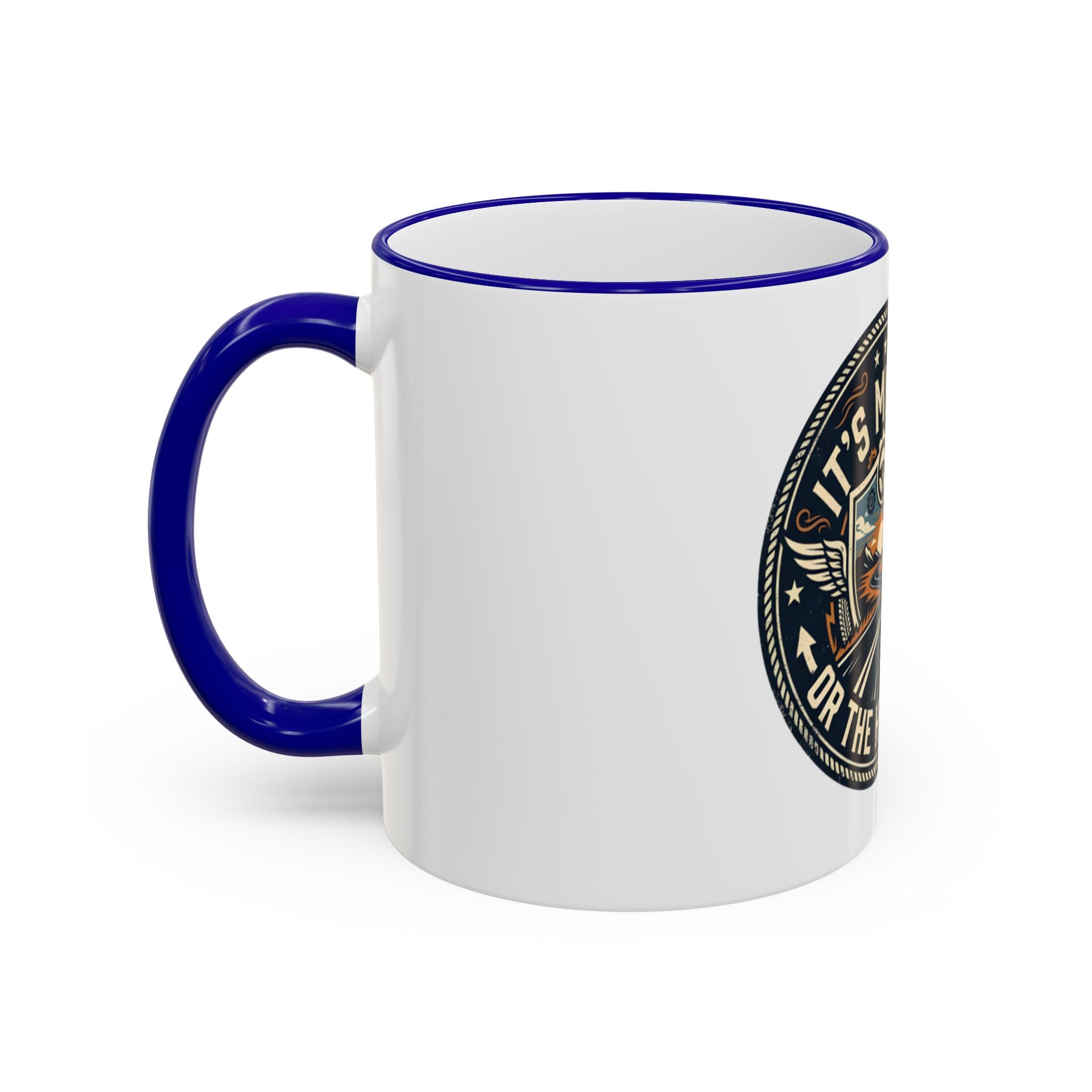 Accent Rim & Handle Mug (11oz, 15oz)