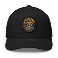 Snapback Trucker Cap with Patch (Embroidery)
