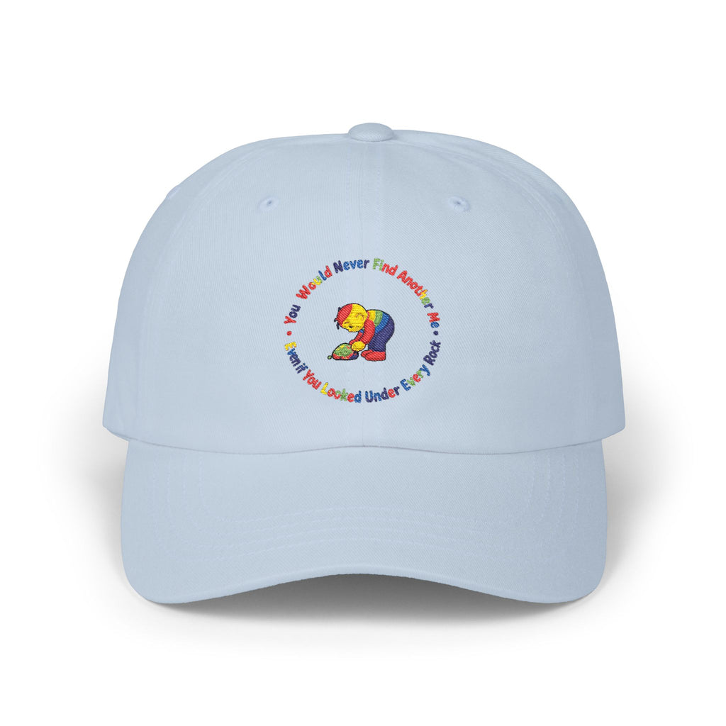 Classic Dad Cap — Colorful Sleeping Bear Embroidered Hat