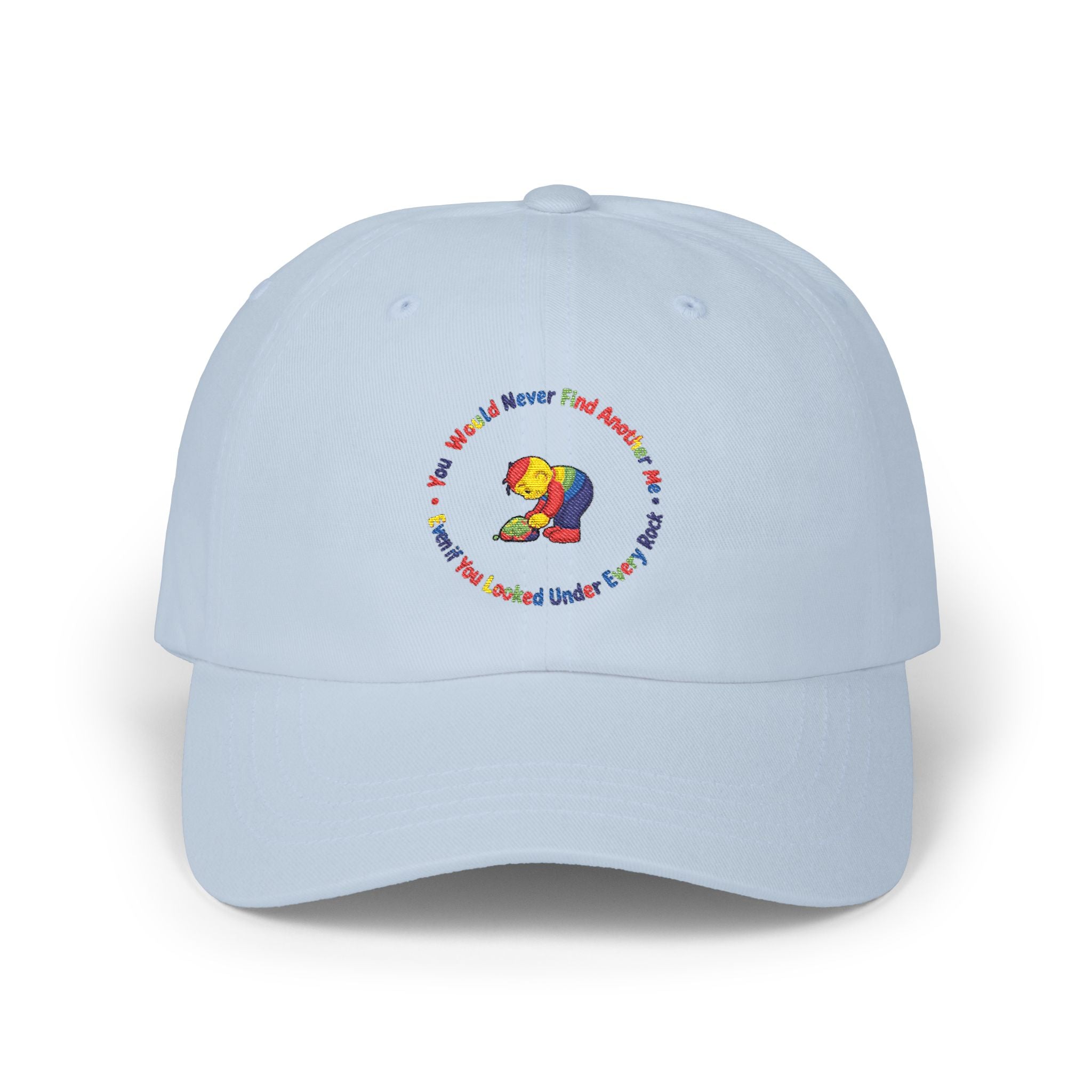 Classic Dad Cap — Colorful Sleeping Bear Embroidered Hat