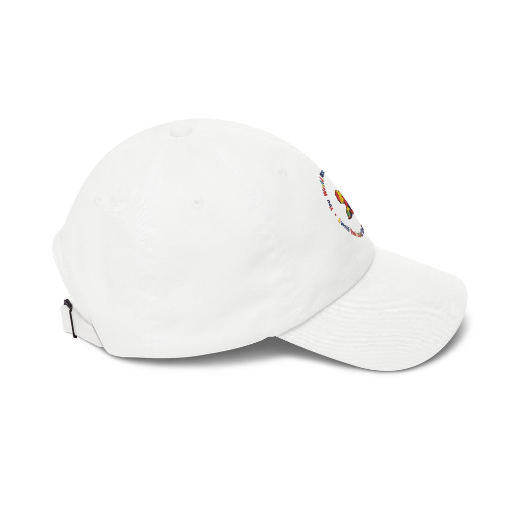 Classic Dad Cap — Colorful Sleeping Bear Embroidered Hat