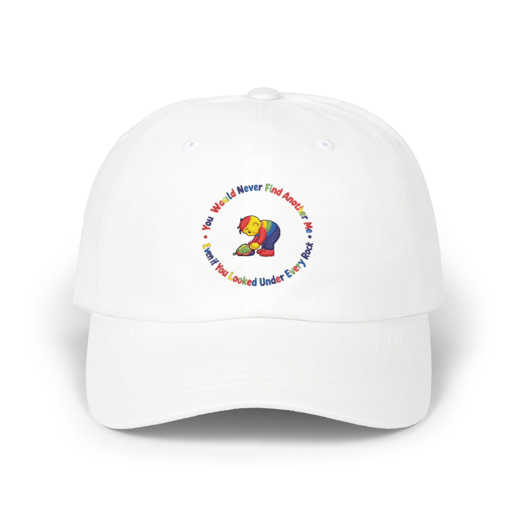 Classic Dad Cap — Colorful Sleeping Bear Embroidered Hat
