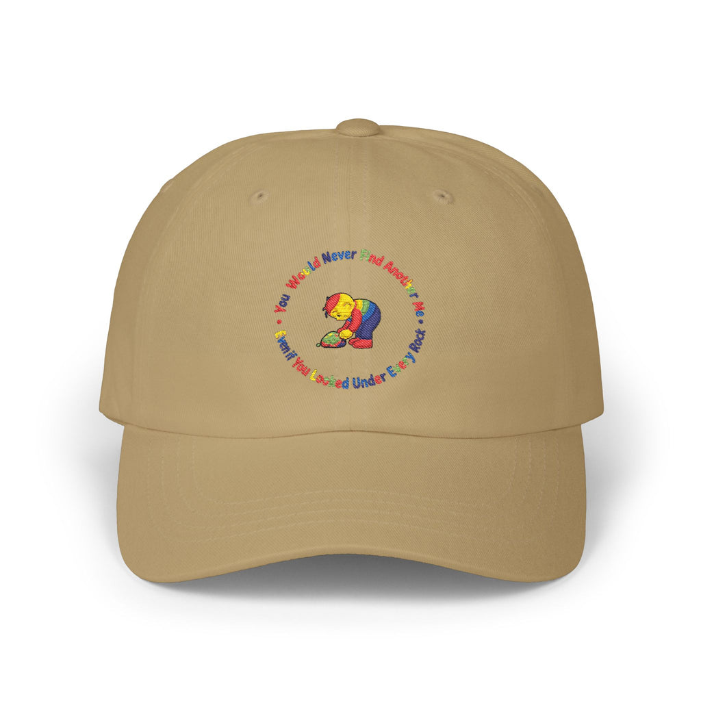 Classic Dad Cap — Colorful Sleeping Bear Embroidered Hat