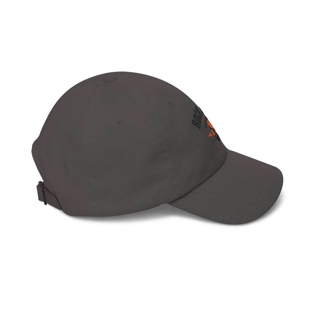 Rock & Roll Dad Cap — Retro Guitar Flames Baseball Hat