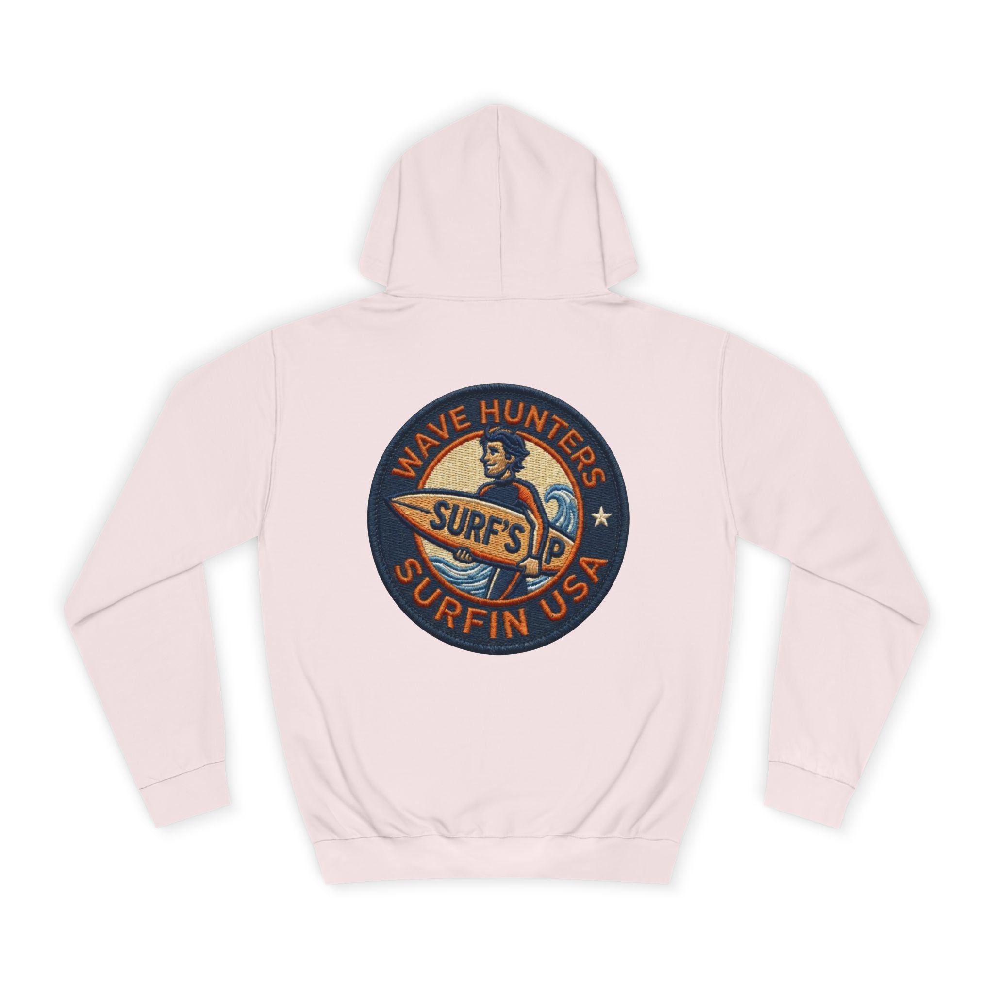Surf's Up Hoodie — Wave Hunters Surfin' USA Graphic Hoodie