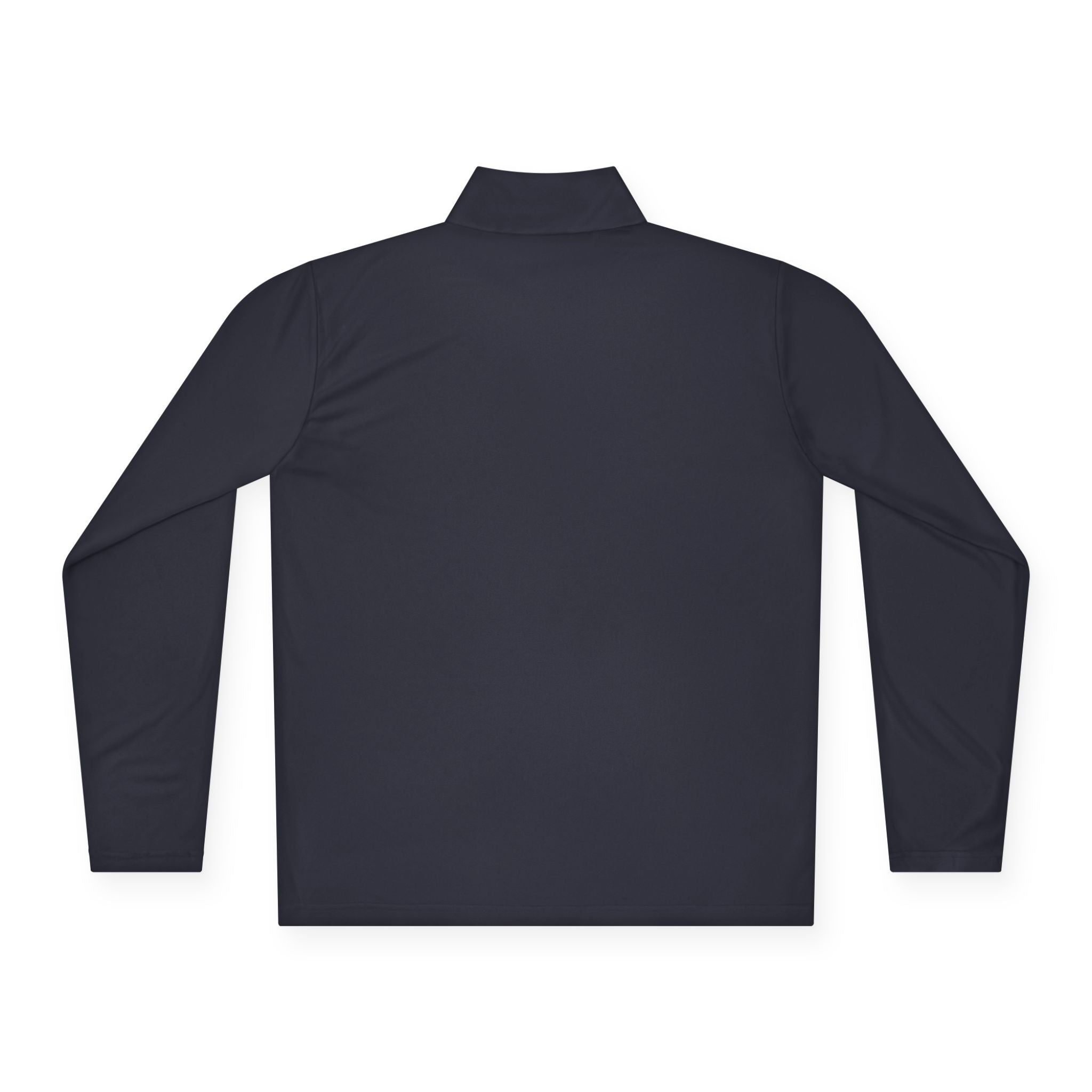 LBI Logo Cozy Crew Quarter-Zip Pullover — Retro Sunset