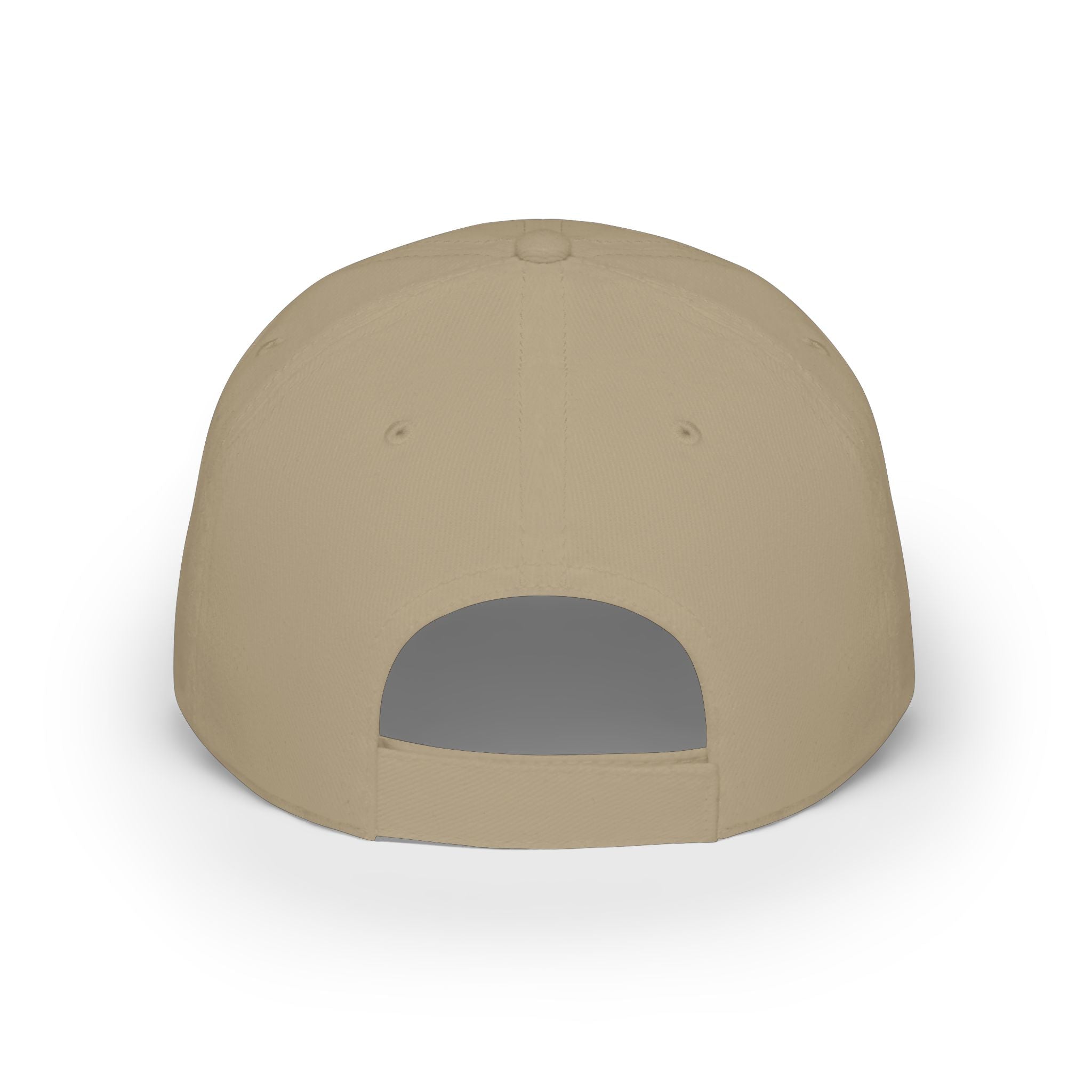 Patriotic Eagle Baseball Cap — American Flag Embroidered Red Low-Profile Hat