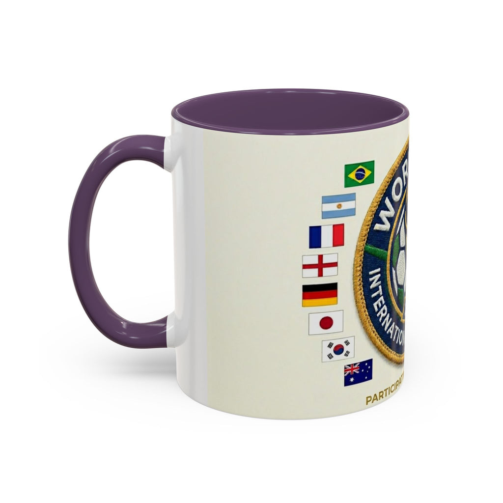 World Cup 2026 Coffee Mug — International Championship Flags 11/15oz