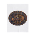 Military Emblem Velveteen Plush Blanket — United States Armed Forces Seal