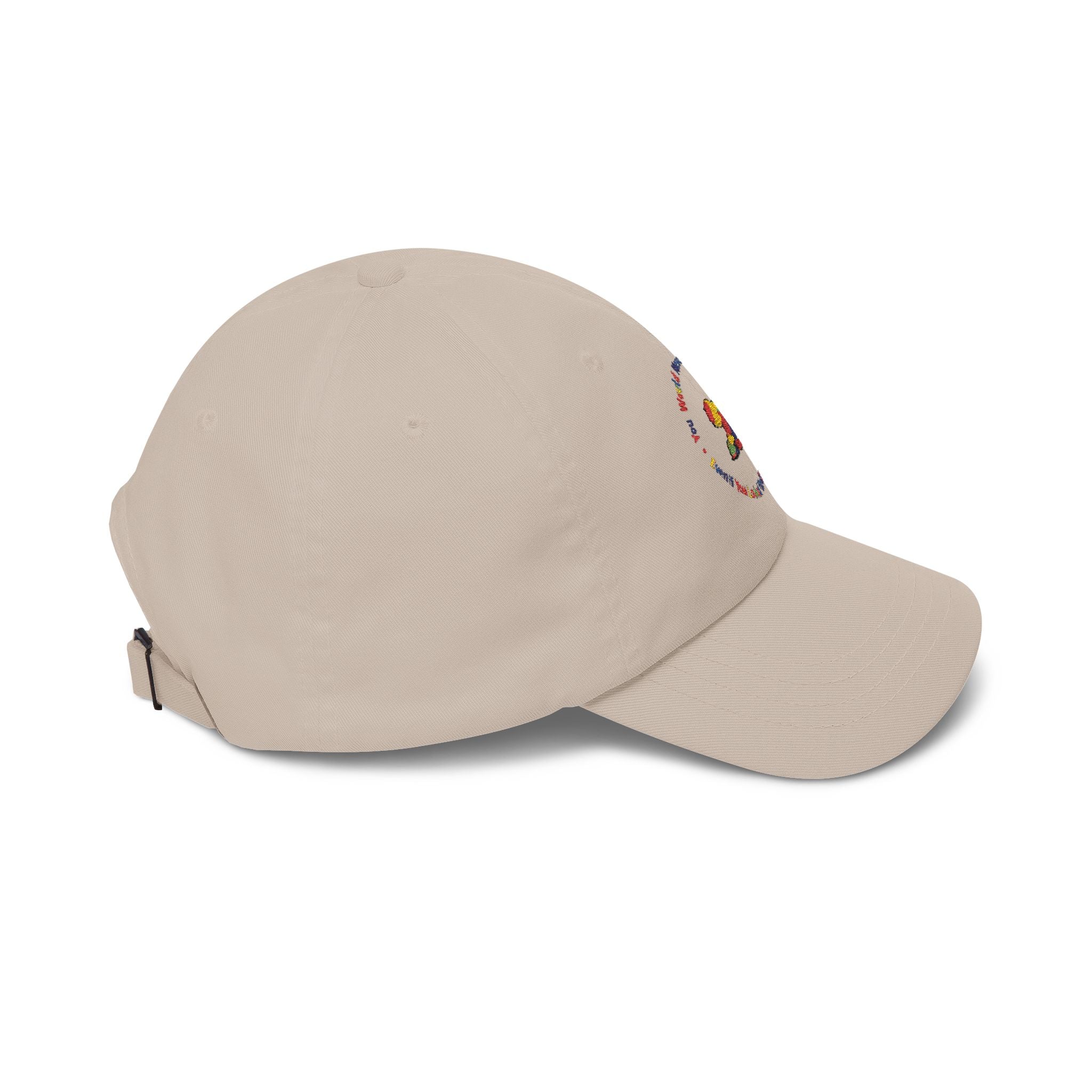 Classic Dad Cap — Colorful Sleeping Bear Embroidered Hat