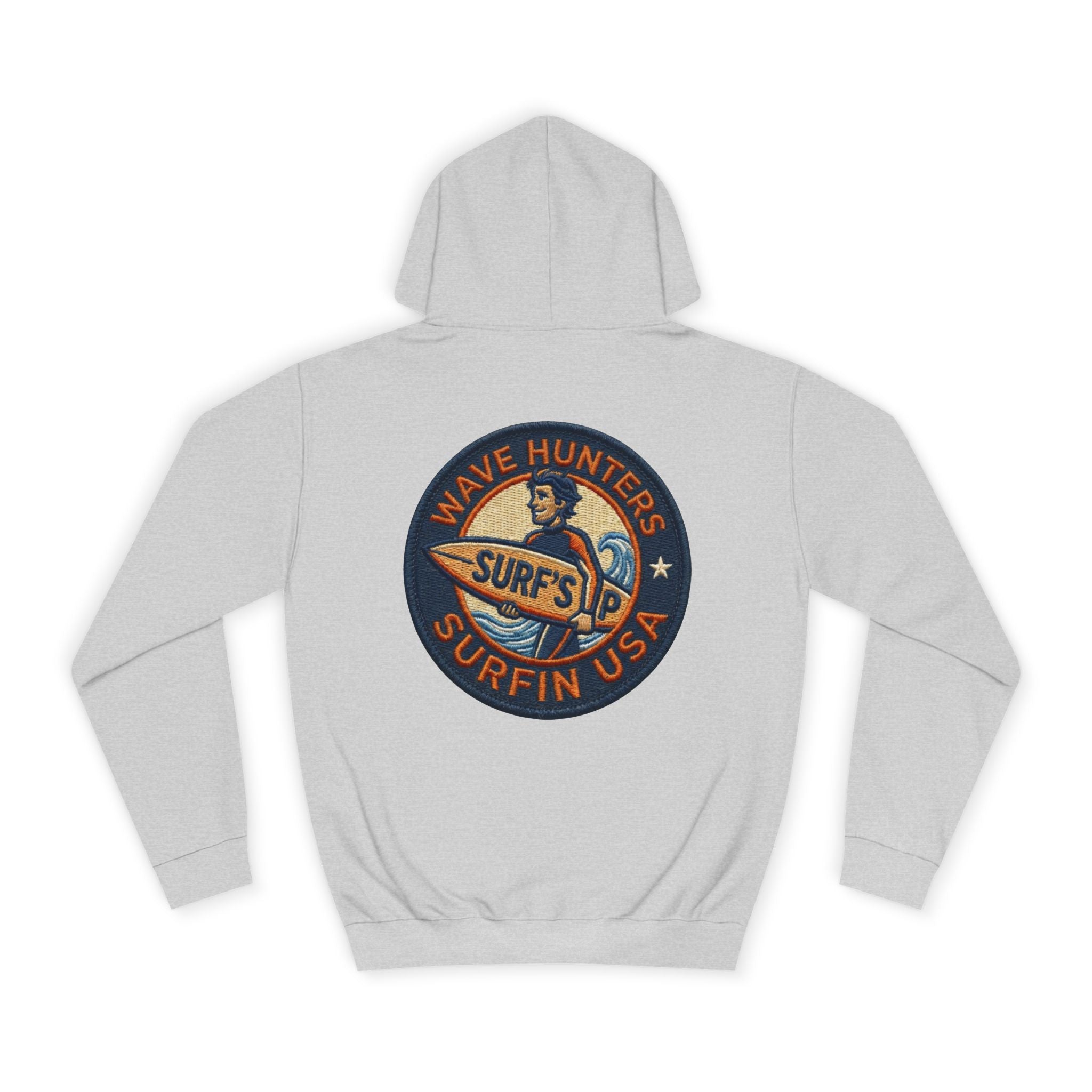 Surf's Up Hoodie — Wave Hunters Surfin' USA Graphic Hoodie