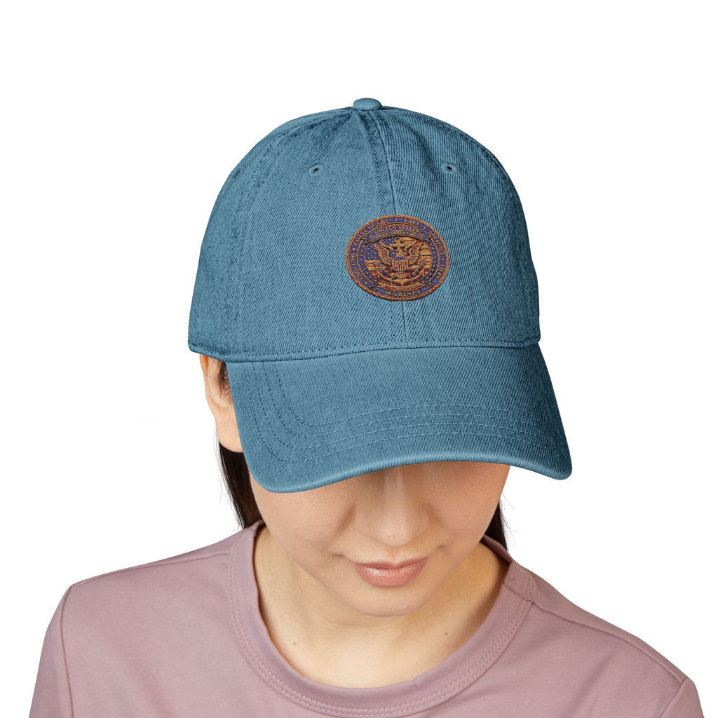 Embroidered Unified American Military logo