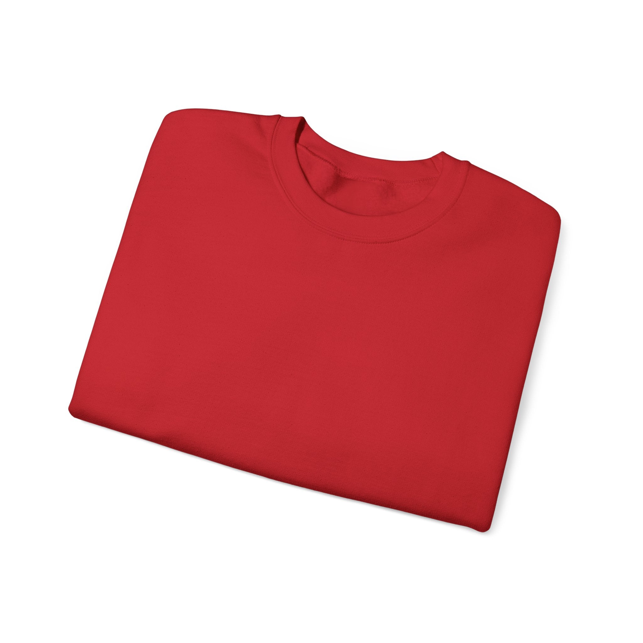 Crewneck Sweatshirt — Back Graphic Positive Notes Design ("A Place For Everyone Here")