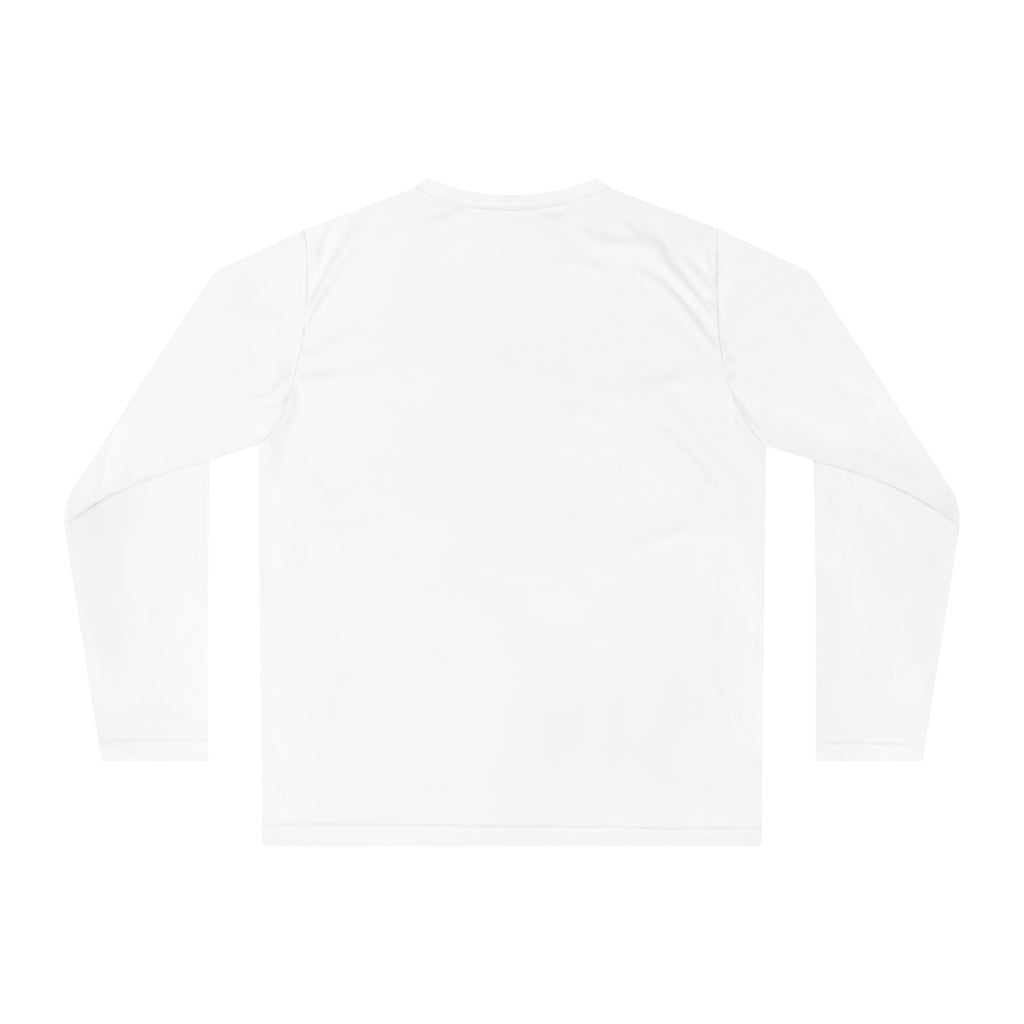 Pastel Dragon Performance Long Sleeve Shirt — Fantasy Cute Winged Dragon Tee