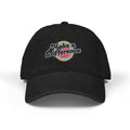 Make a Difference Embroidered Denim Hat — Inspirational Baseball Cap