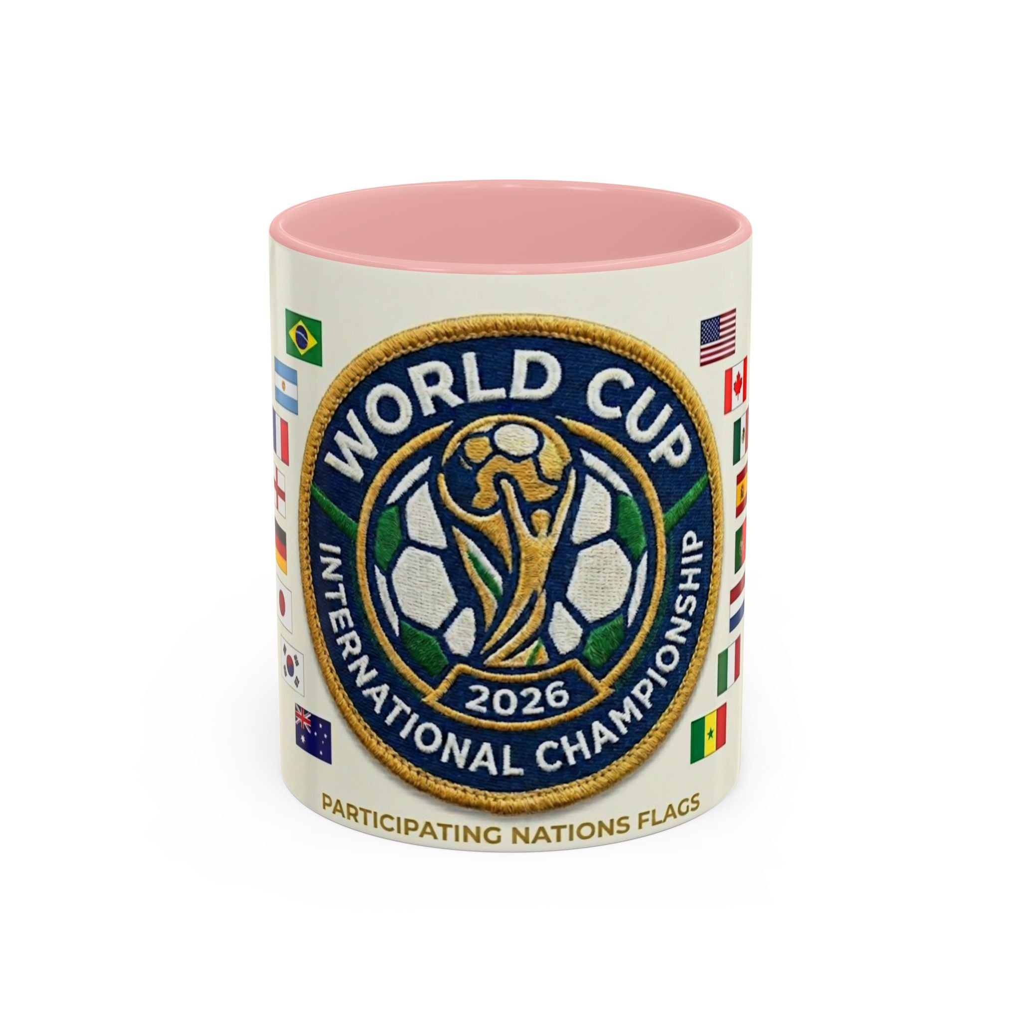 World Cup 2026 Coffee Mug — International Championship Flags 11/15oz