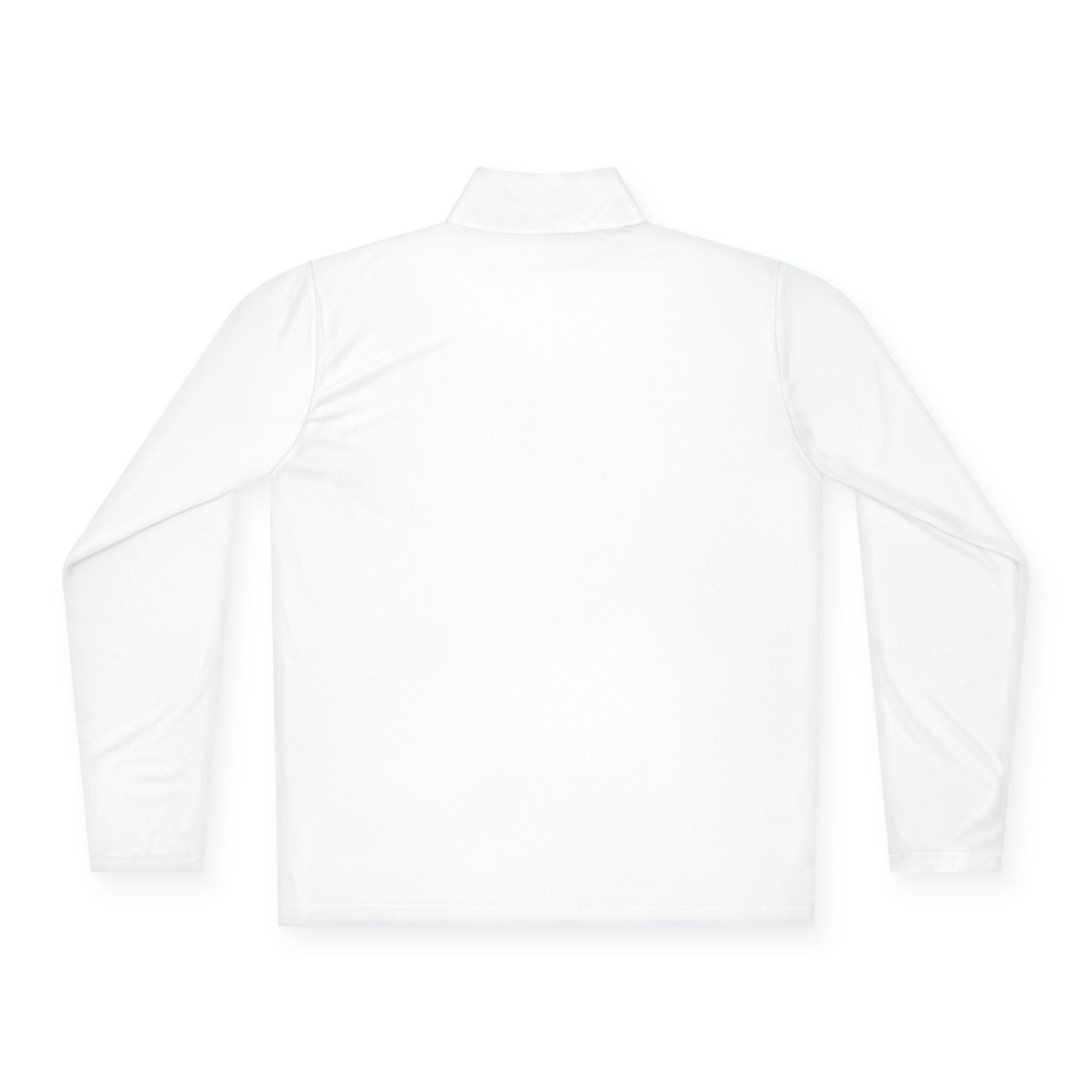 LBI Logo Cozy Crew Quarter-Zip Pullover — Retro Sunset