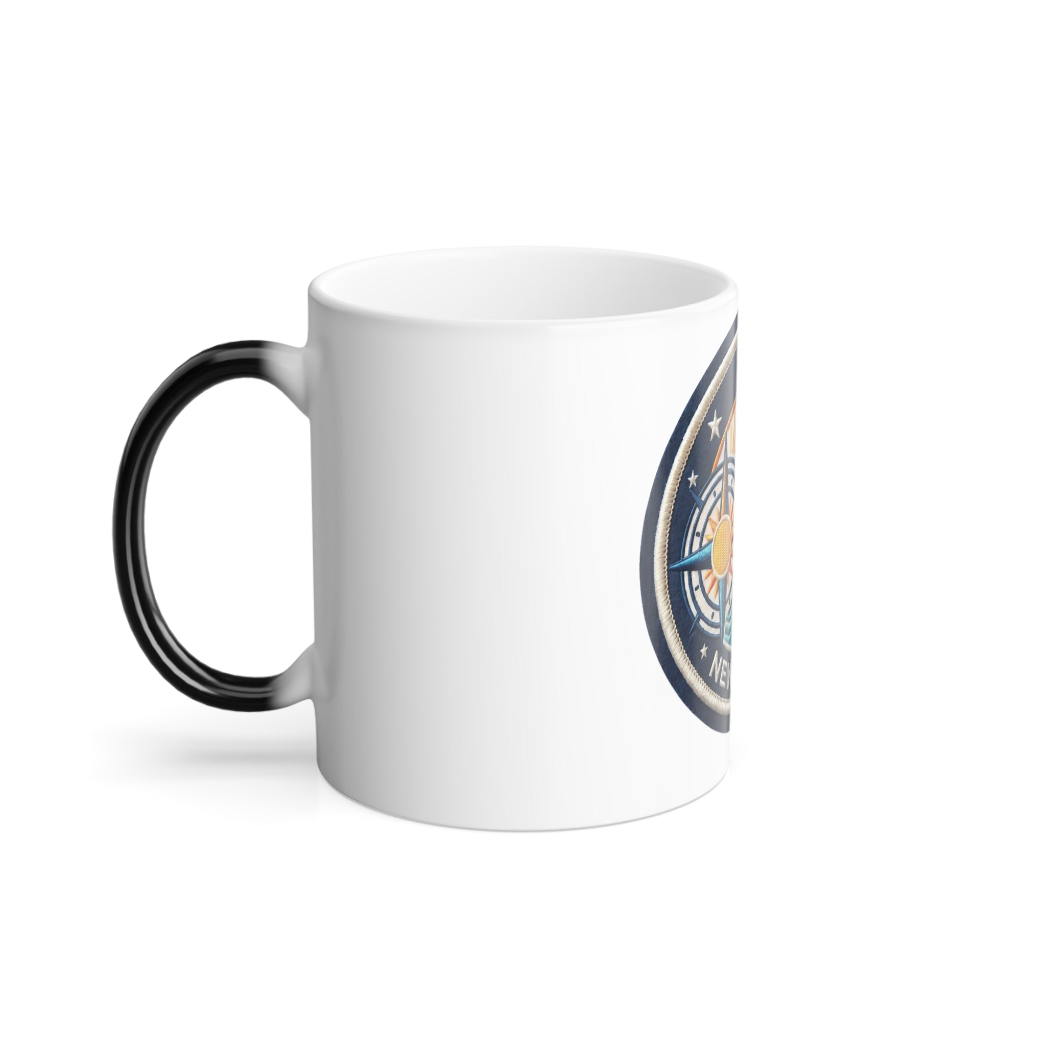 LBI New Jersey Color-Changing Mug — 11oz Beach Coast Souvenir