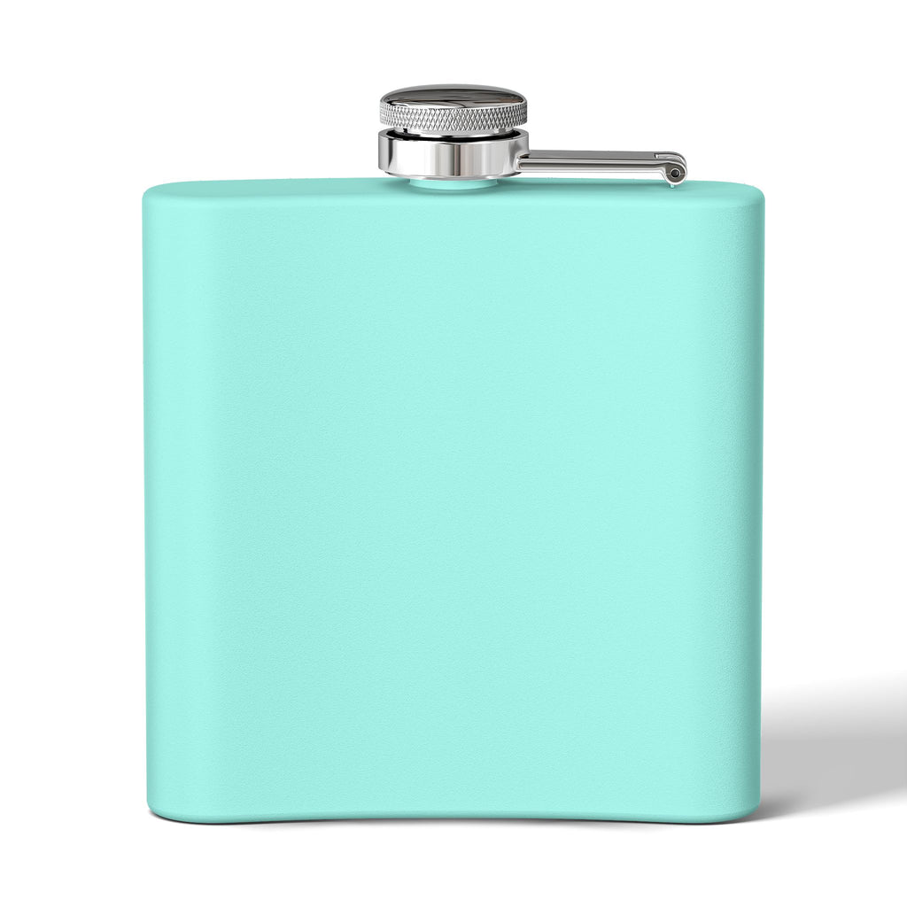 Flask — Celestial Elixir Stainless Steel 6oz Hip Flask