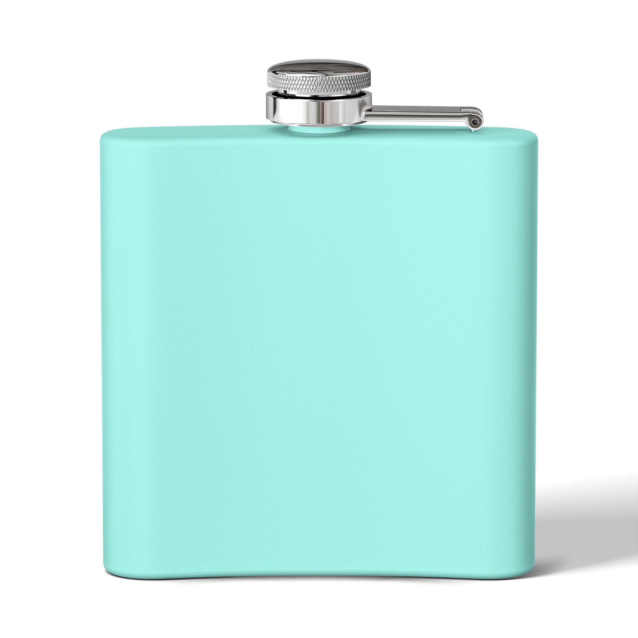 Flask — Celestial Elixir Stainless Steel 6oz Hip Flask