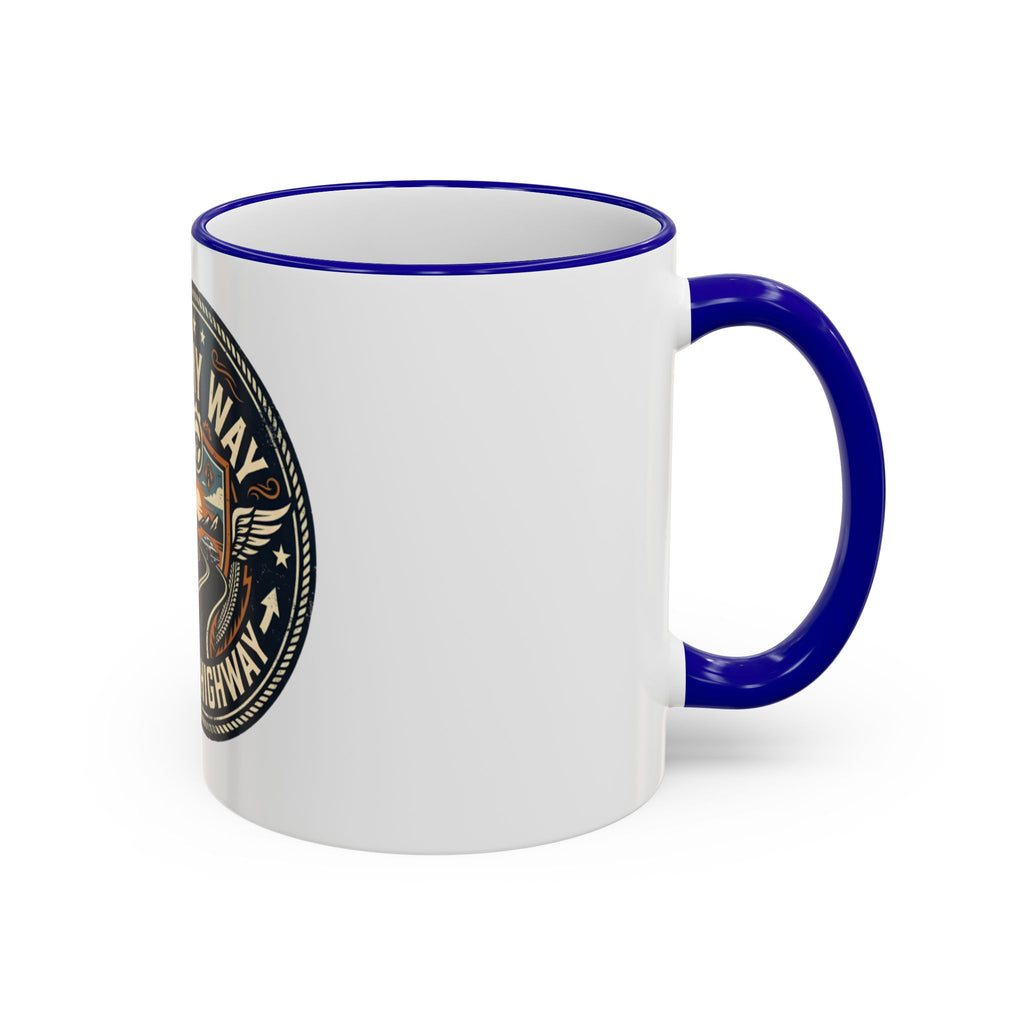 Accent Rim & Handle Mug (11oz, 15oz)