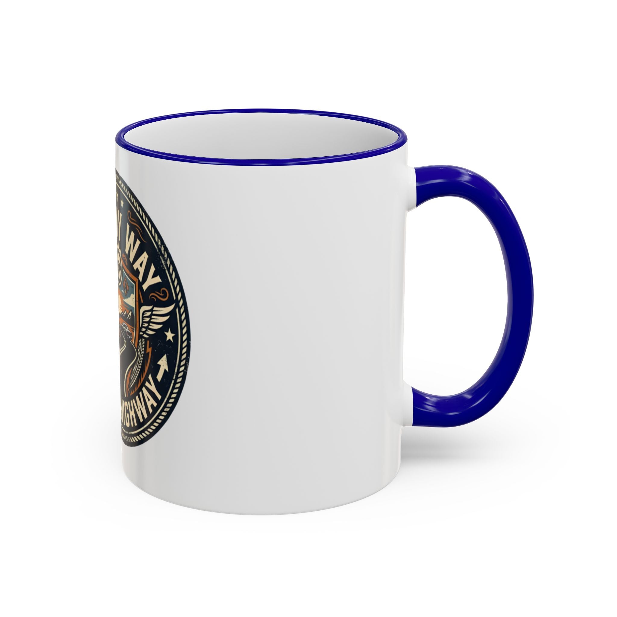 Accent Rim & Handle Mug (11oz, 15oz)