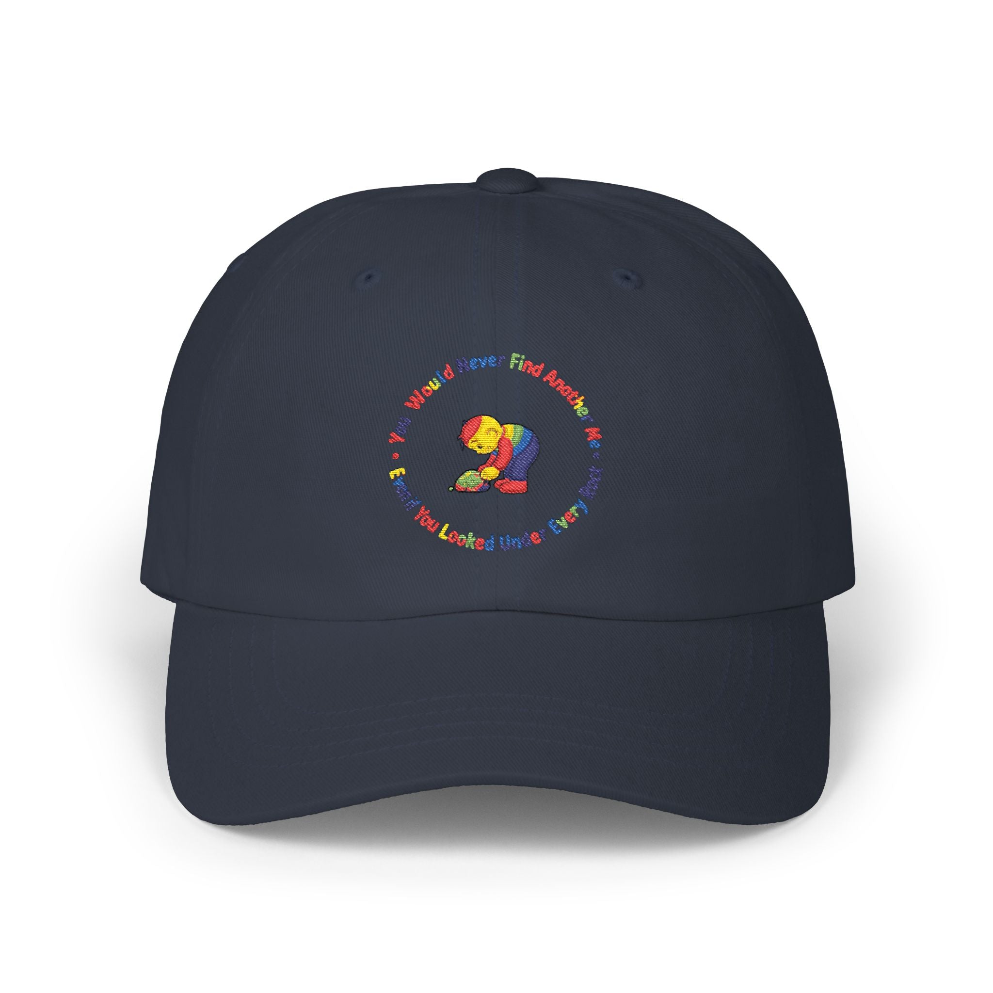 Classic Dad Cap — Colorful Sleeping Bear Embroidered Hat